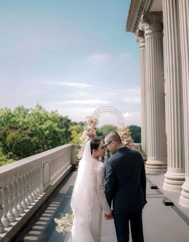 Momen Bahagia Pengantin